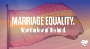 Marriage Equality Flag