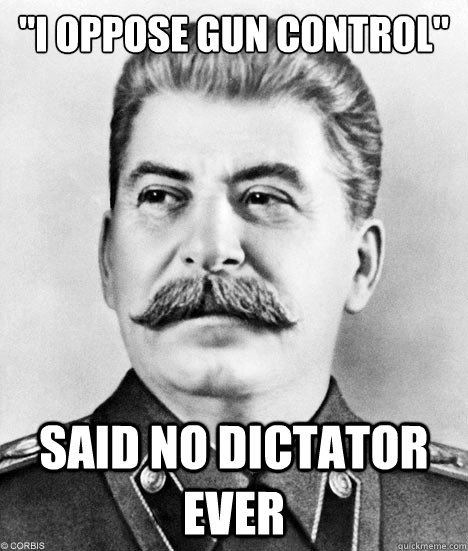 Stalin Likes Gun Control
