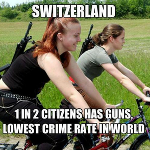 Swiss guns