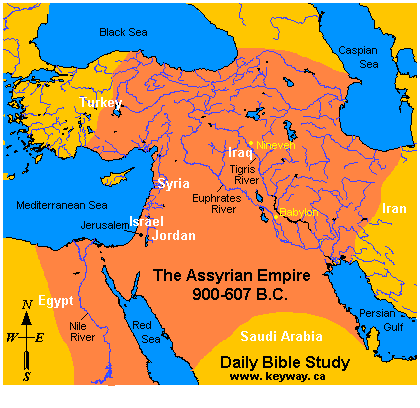assyrian-map