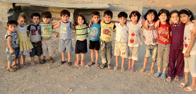 kurdish-children