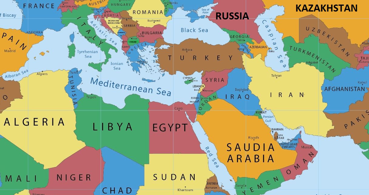 map-of-the-middle-east