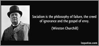Socialism Churchill