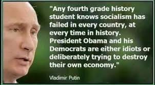 Socialism Putin