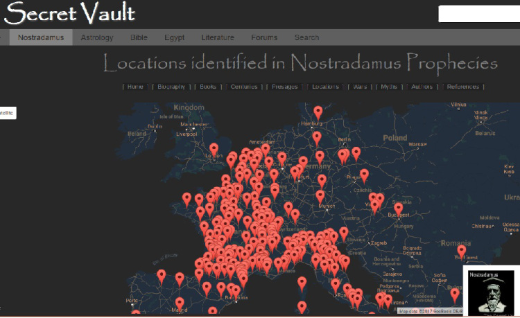 nostradamus-locations-map