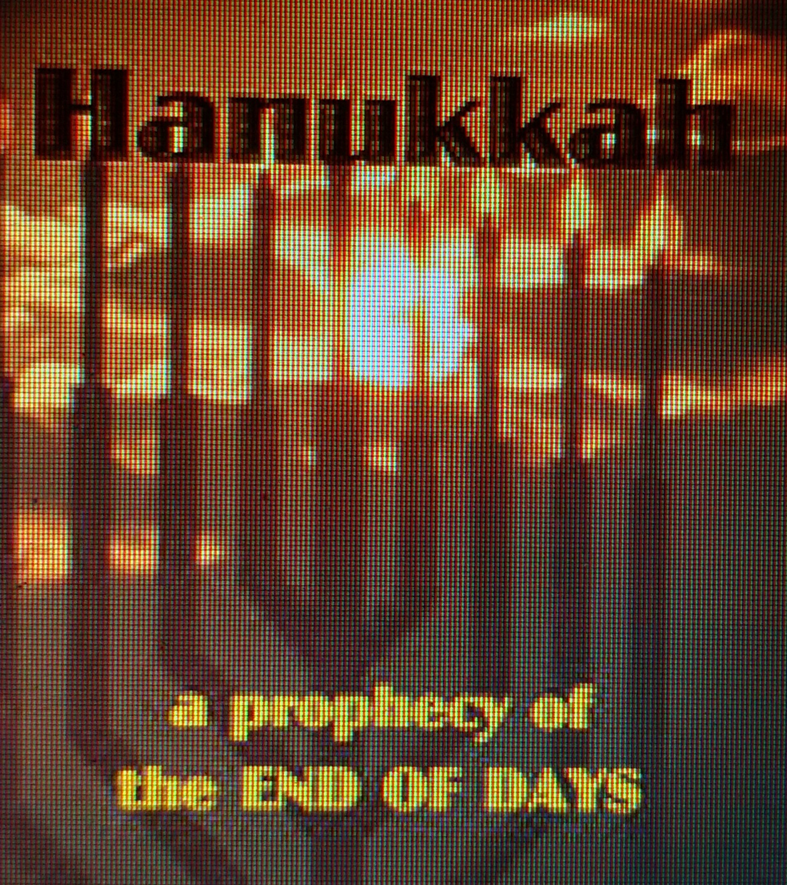 Hanukkah Prophecy